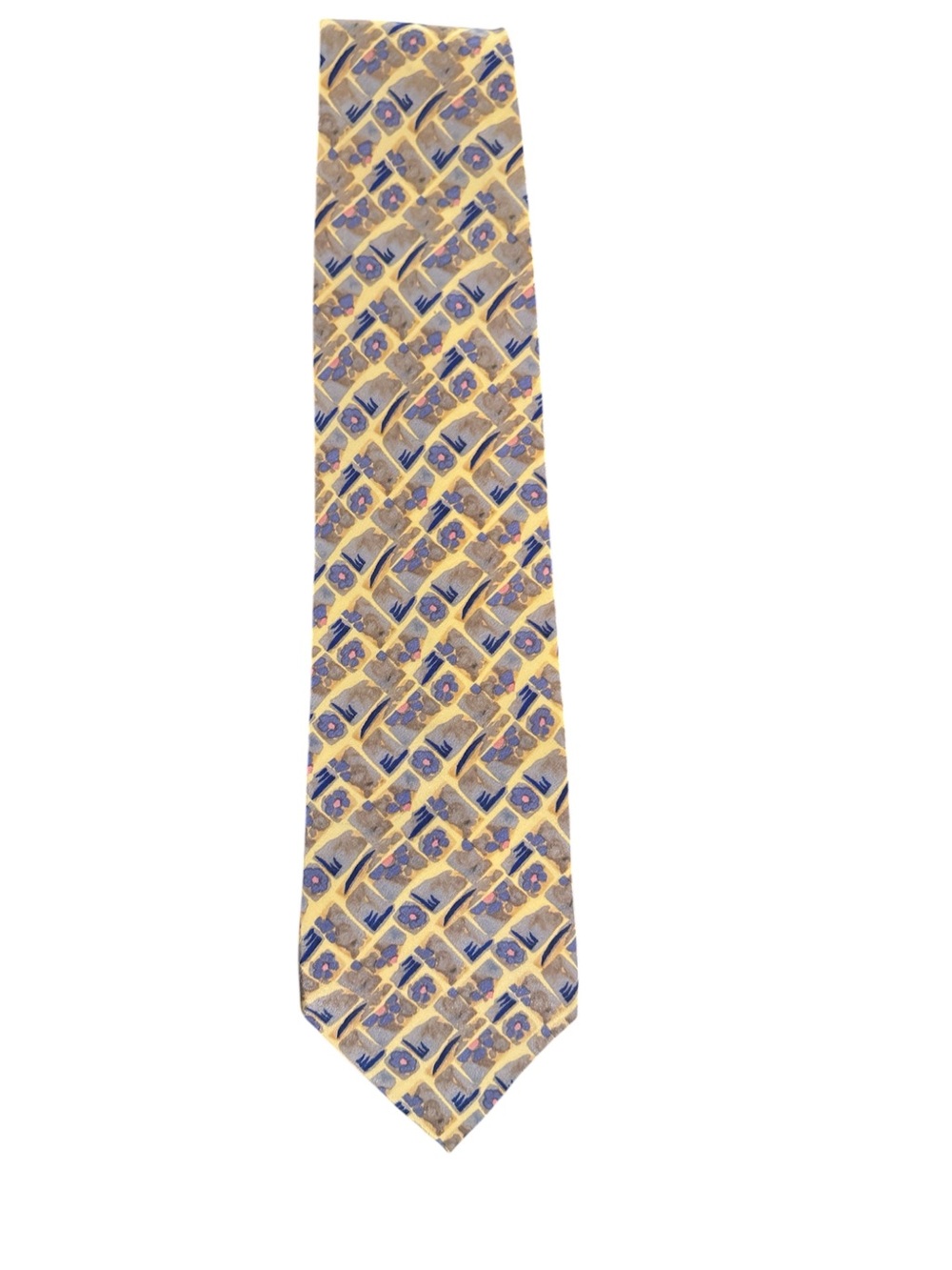 Vintage J. Garcia “Estate Lunch” Grateful Dead Collectors 100% Silk Tie